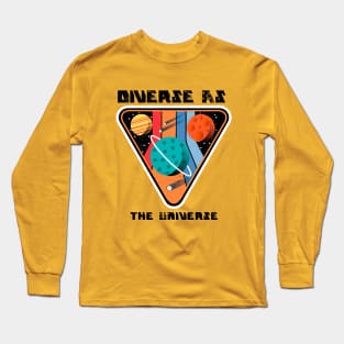 Diverse As The Universe Long Sleeve T-Shirt